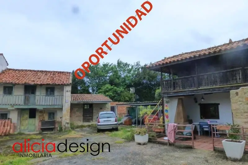 Venta Casa 2 Habitaciones Somió Gijón