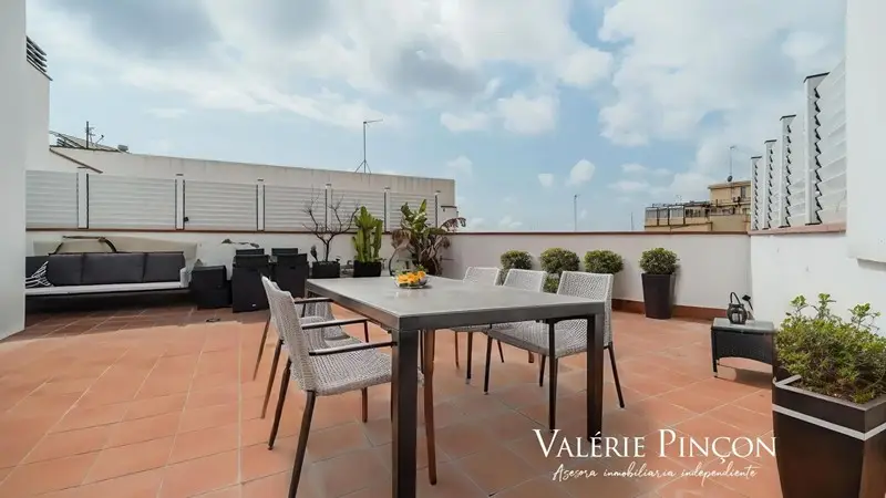 Dúplex con Terraza Privada 55m2 en Barcelona