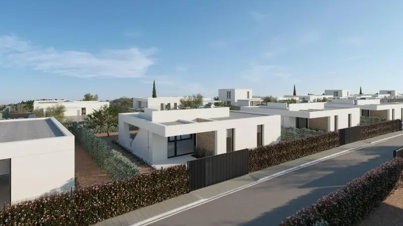 Casa-Villa de 3 Dormitorios en venta Hacienda Del Alamo, España