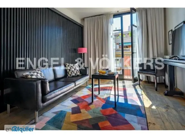 Alquiler Piso Ascensor Eixample 2 Habitaciones Dobles
