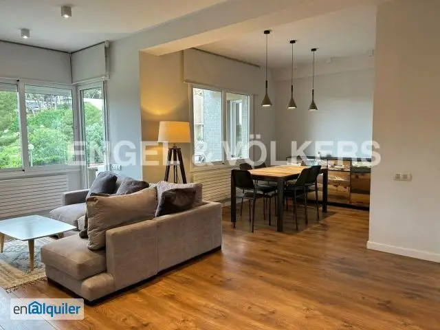Alquiler Piso Familiar Sarria Sant Gervasi