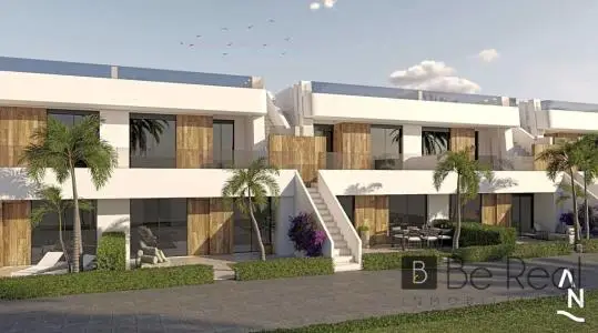 Bungalows en Alhama de Murcia con Terraza y Solarium