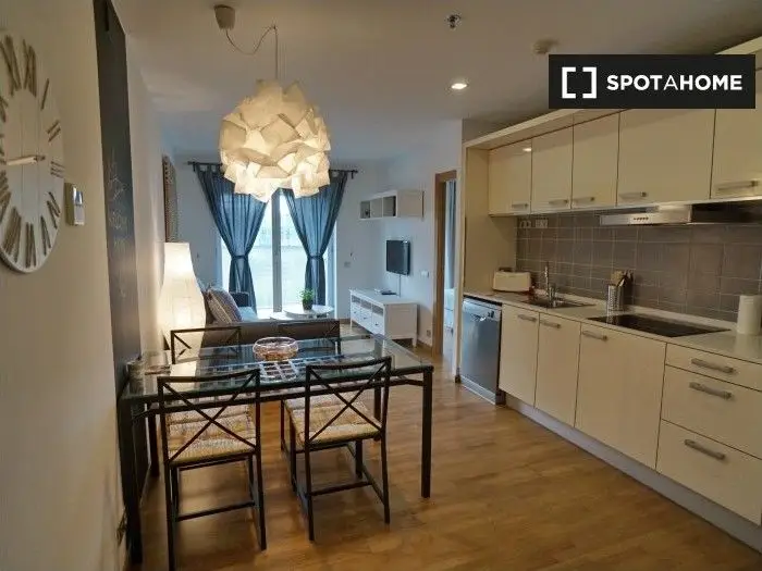 Apartamento en Barcelona 1 Dormitorio 1 Baño