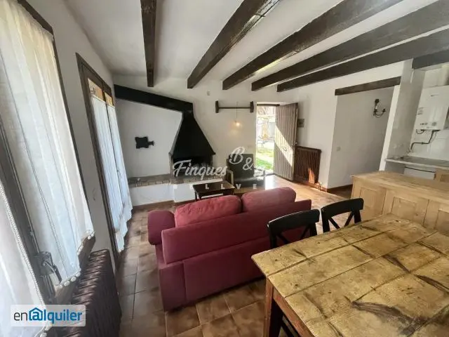 Alquiler Piso Amueblado Bellver de Cerdanya 60m²