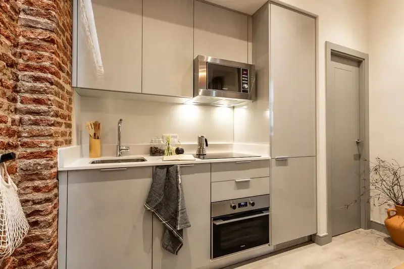 Apartamento en Alquiler Madrid 2 dormitorios 1 ba
