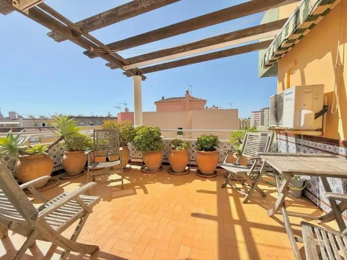 Atico en Venta Fuengirola 2 Dormitorios Centro Ciudad