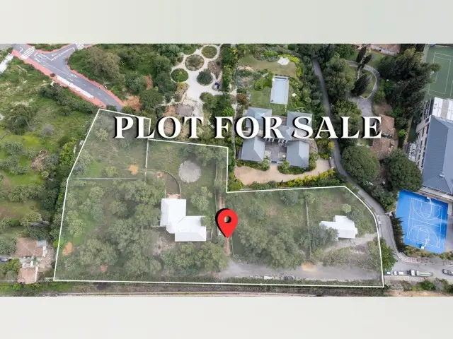Solar de Lujo en Venta Milla de Oro Marbella