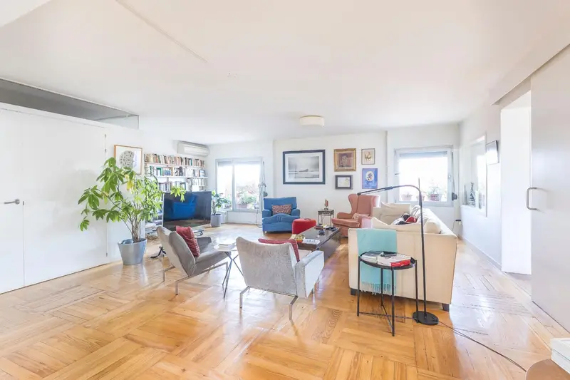 Atico en venta en Trafalgar Madrid