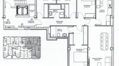 Piso en venta en Residencia