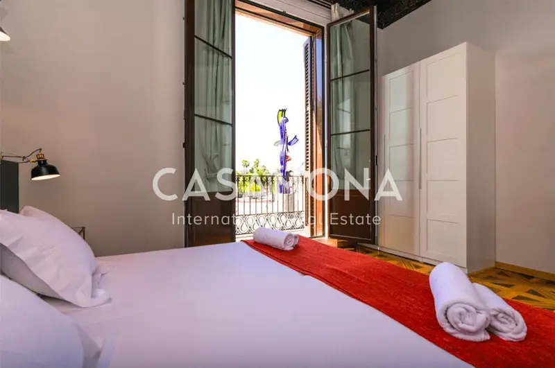 Apartamento en La Barceloneta 2 habitaciones dobles 105m2