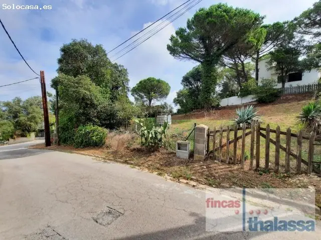 Parcela en Venta Serra Brava Lloret de Mar