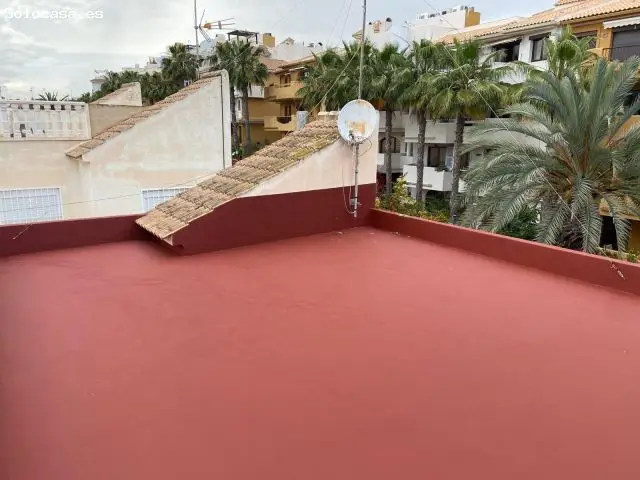 Adosado De 3 Dormitorios A 500 M. Del Mar Con Piscina Comunitaria - Zona Orihuela Costa-