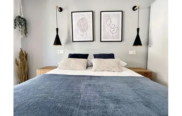 Alquiler habitaciones Madrid - Piso amueblado