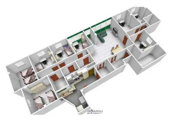 Habitacion Malaga Estudiantes Erasmus Trabajo Remoto