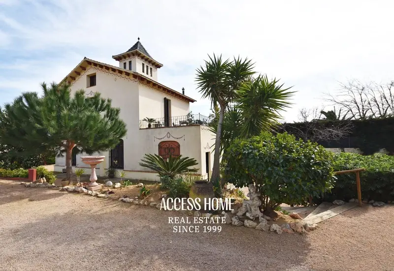 Chalet en venta en Sant Vicenç de Montalt, Barcelona