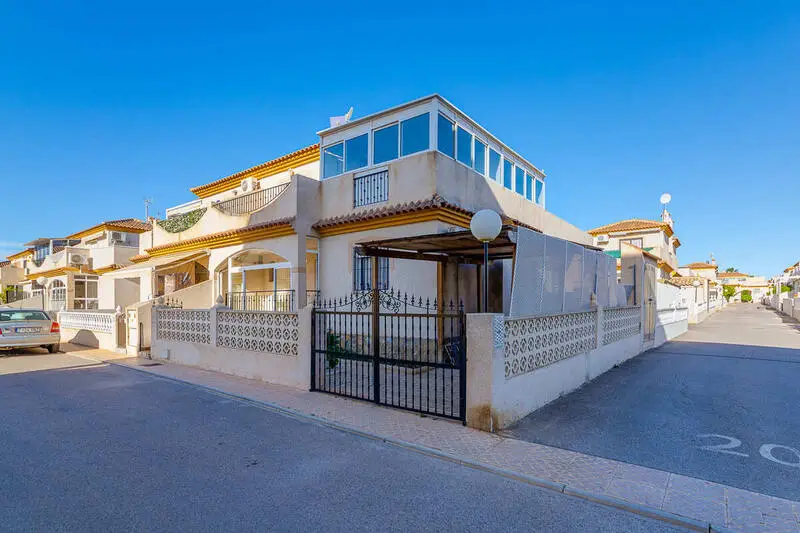 Villa Adosada 3 Dormitorios Playa Flamenca Orihuela Costa