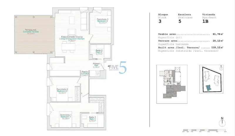 Apartamentos en Venta El Vergel  Residencial de Obra Nueva