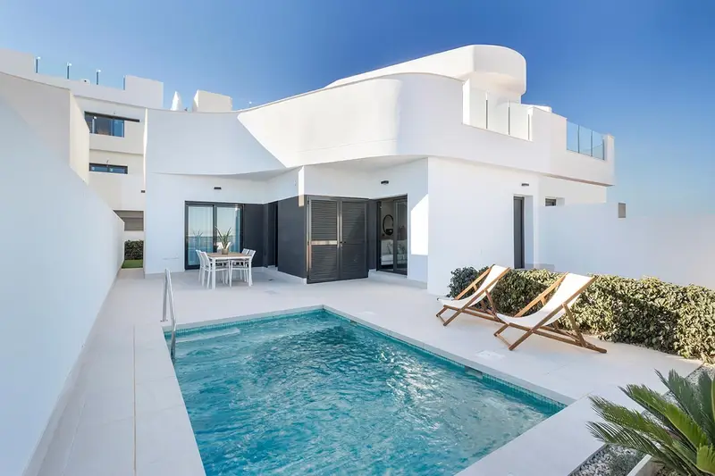 Venta Casas Piscina Torrevieja Villas Duplex
