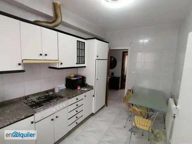 Alquiler Piso 3 Dormitorios Lugo 100m2 Terraza 30m2