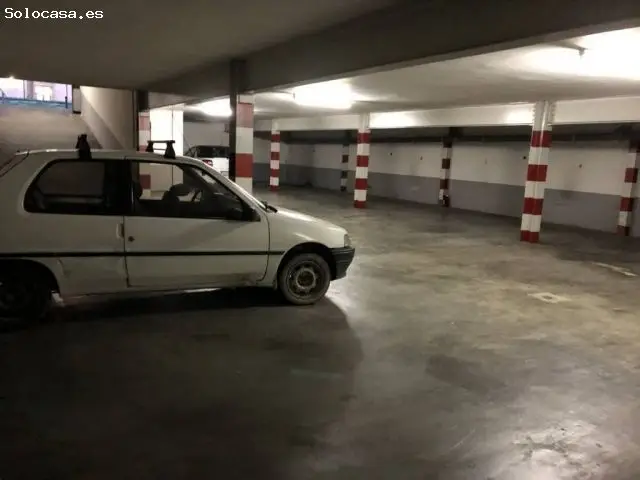 Parking Coche en Alquiler - Plaza Subterranea y Cerrada