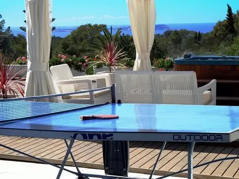 Villa de Lujo 6 Dormitorios Ibiza Vistas al Mar
