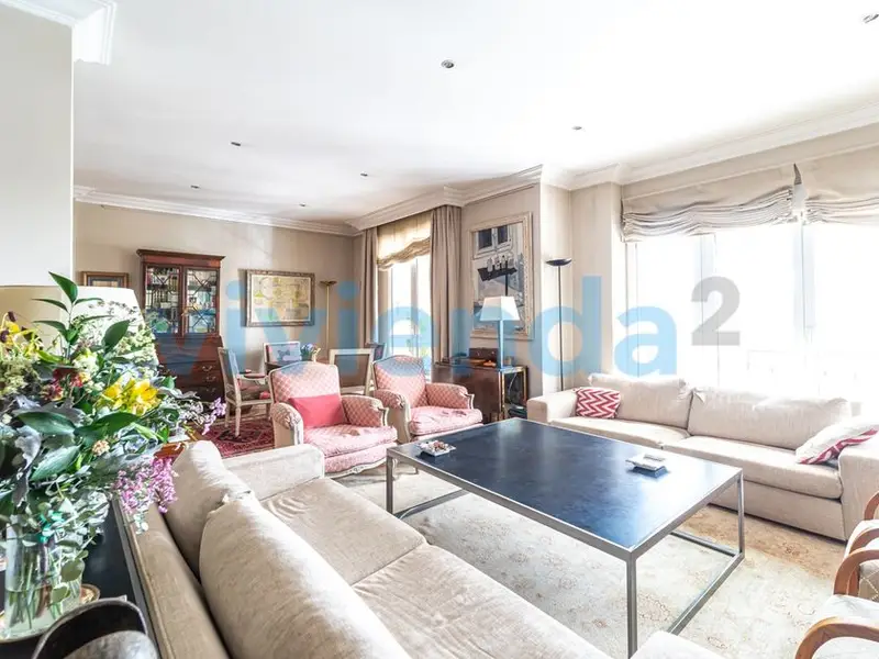 Piso en venta Madrid Retiro 220m2 4 dormitorios garaje trastero