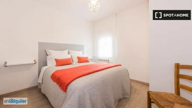 Apartamento 3 Dormitorios Embajadores Madrid Amueblado