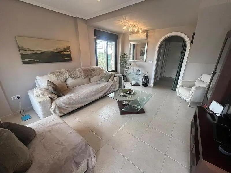 Adosado 3 Dormitorios San Cayetano Murcia Piscina Solarium Amueblado