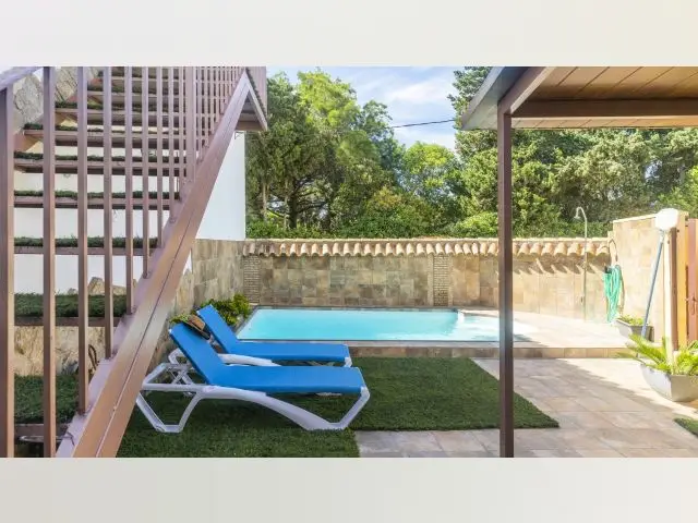 Chalet con Piscina cerca de Vejer de la Frontera