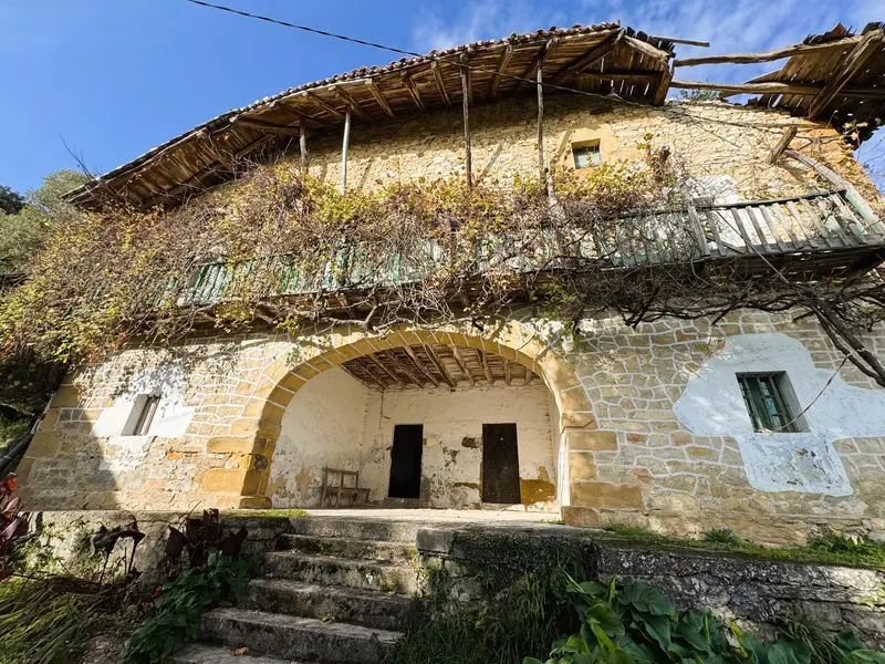 Casa Rústica con Viñedos cerca de Larrabetxu