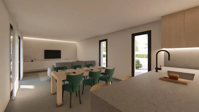 Villa en Venta cerca de Pinoso Alicante Moderna con Piscina Privada