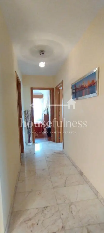Atico en venta en Ares con terraza y garaje cerca de la playa