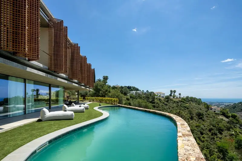 Chalet en venta en Benahavís, Málaga