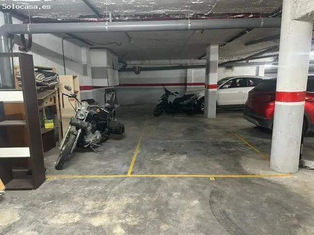 Alquiler Plaza Parking Moto Odena Centro