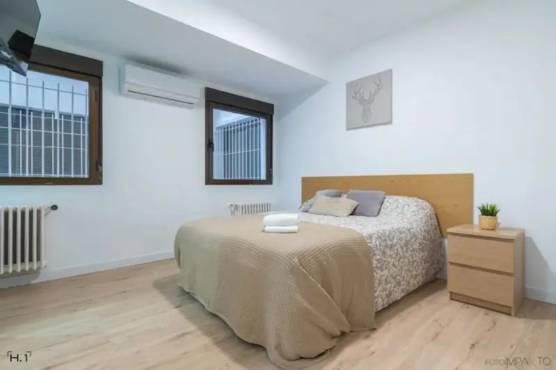 Apartamento en alquiler Madrid 1 dormitorio 1 ba
A
