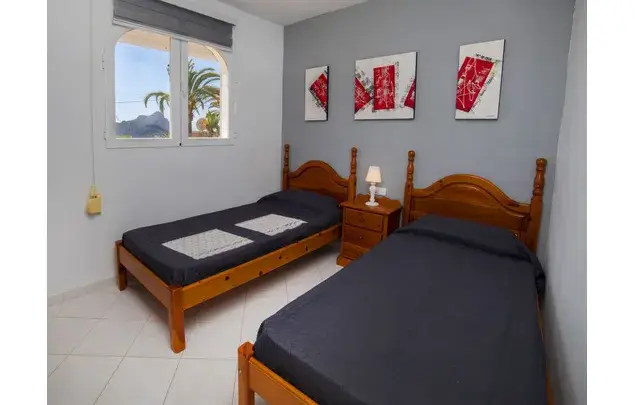 Chalet 3 Dormitorios Calpe Piscina Privada Jardin Barbacoa