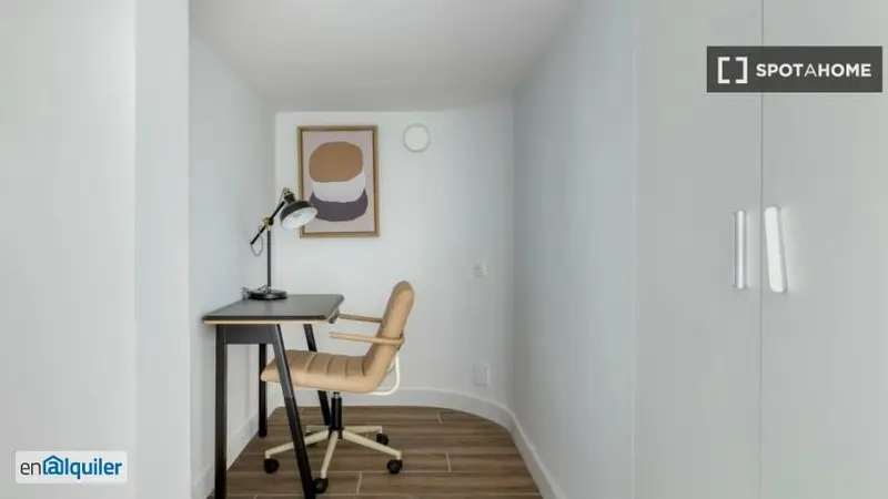 Apartamento 2 dormitorios Madrid planta baja
