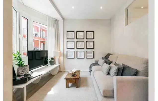 Apartamento estudiantes 2 dormitorios Barcelona 77m2