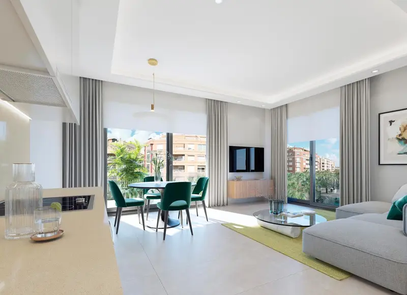 Apartamentos en Guardamar del Segura con Piscina