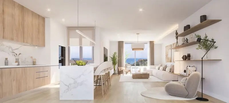 Atico en Venta Manilva Malaga 3 Dormitorios 2 Banos Nueva Construccion