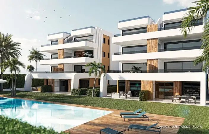 Apartamentos en Venta Condado de Alhama Costa Calida