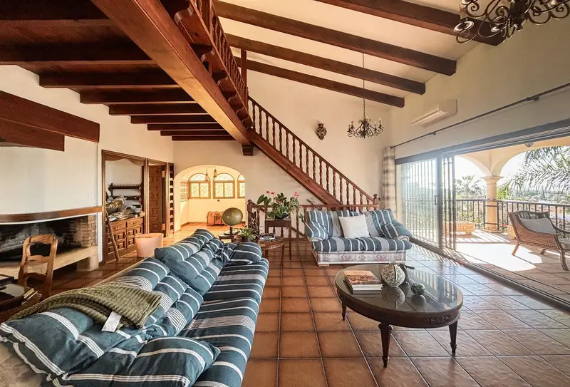 Villa de Lujo en Marbella 4 Dormitorios Vistas Panoramicas