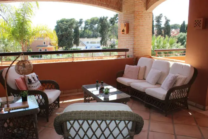 Apartamento en Bahia de Marbella 3 Dormitorios