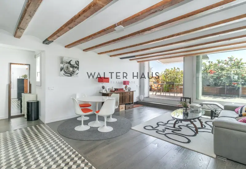 Ático en venta en La Vila de Gràcia, Barcelona ciudad, Barcelona