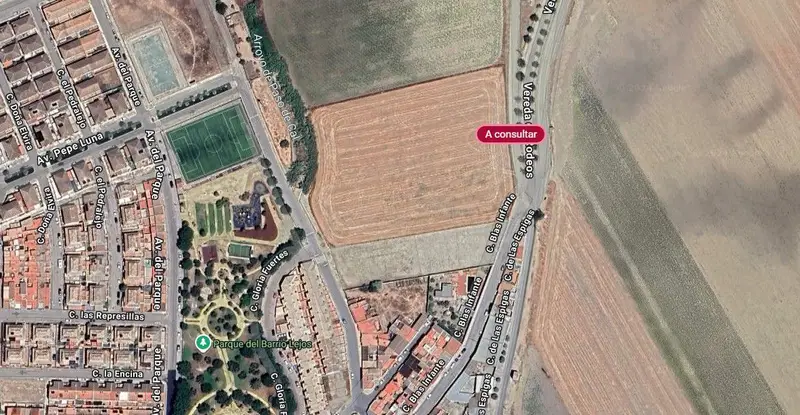 Venta Terreno Burguillos Gran Potencial Construccion
