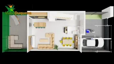 Casa Adosada en Venta Residencial Omega