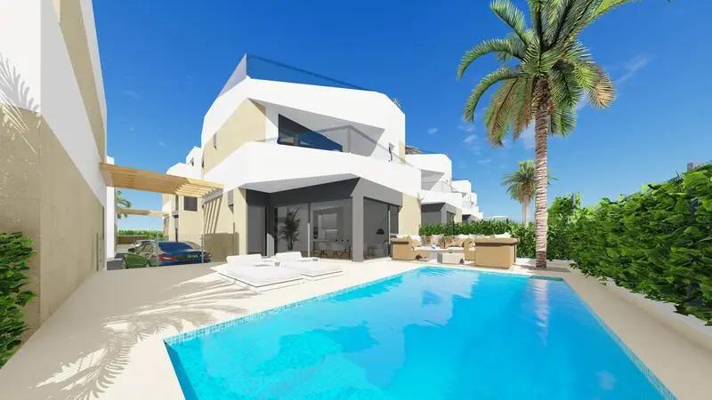 Villa en Venta Los Altos 3 Dormitorios Piscina Privada
