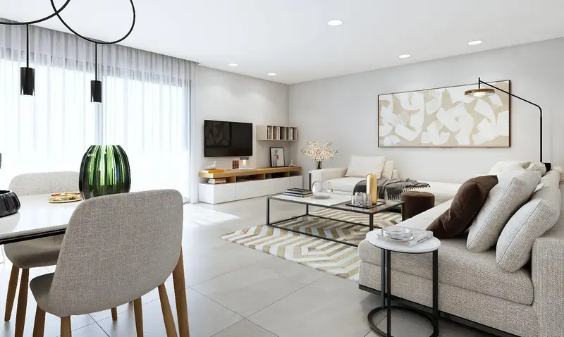 Apartamento en Venta El Bañet Almoradi 3 Dormitorios Terraza Piscina