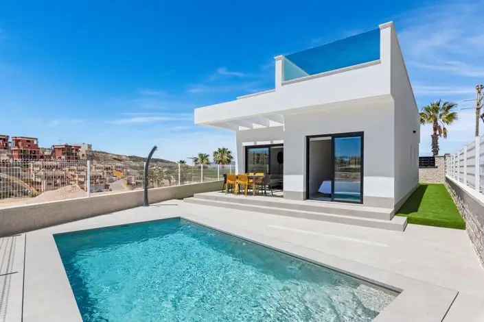 Villa en Venta 3 Dormitorios La Finca Golf Algorfa