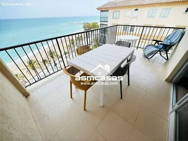 Apartamento Primera Linea de Playa Benicasim Vistas al Mar